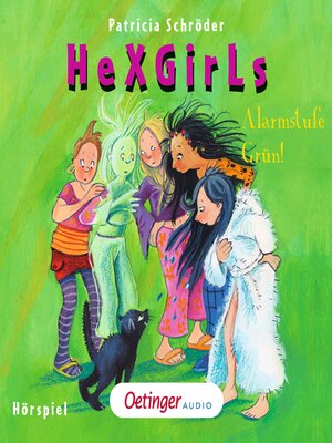 cover image of HeXGirls 5. Alarmstufe grün!